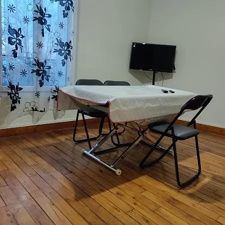 Cozy 1 Bedroom Easy Access To Paris And Expo 公寓